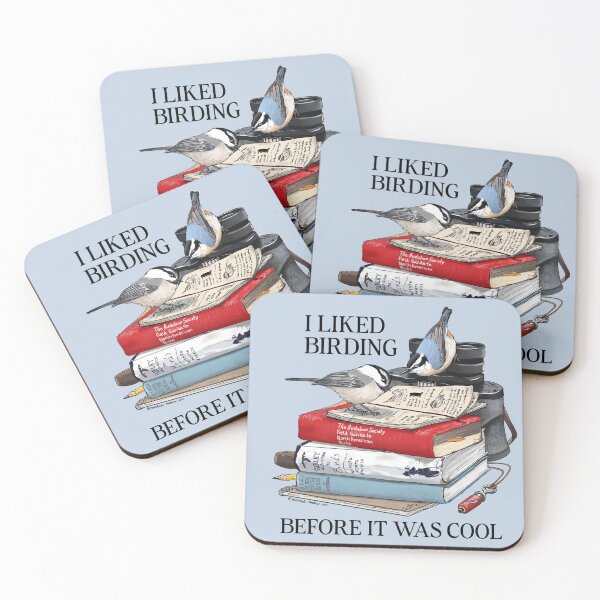 Item preview, I Liked Birding Before It Was Cool designed and sold by BarefootSeeker.