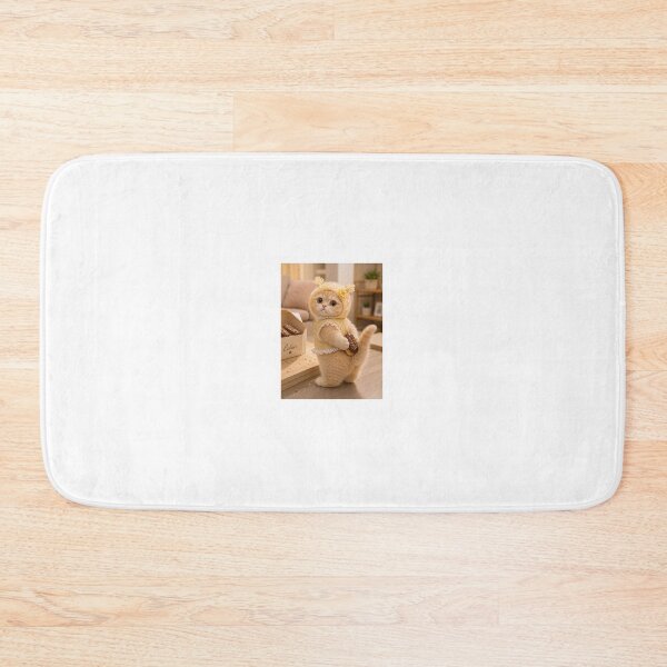Item preview, Caught Cream-Pawed designed and sold by LovelyCatGalaxy.