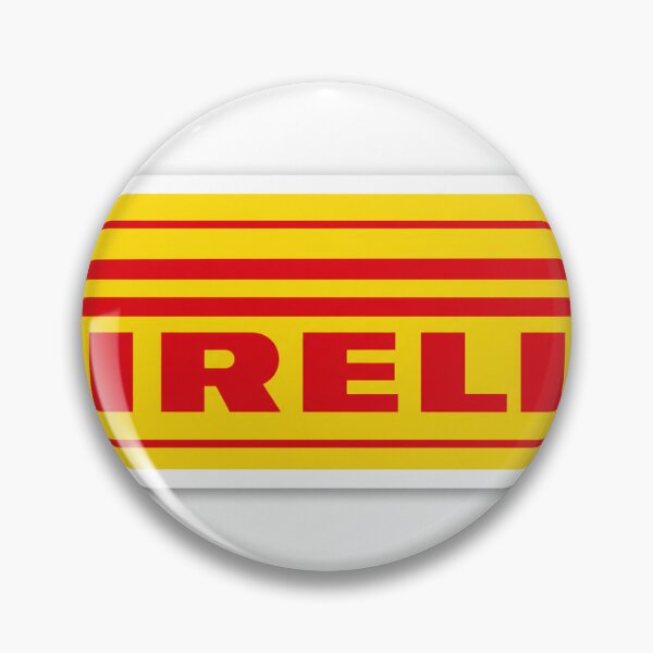 Item preview, Yellow & Red Racing Tire Inspired Sticker | Motorsport Retro Style designed and sold by Deepstudio09.
