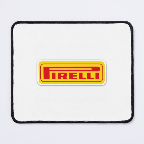 Item preview, Yellow & Red Racing Tire Inspired Sticker | Motorsport Retro Style designed and sold by Deepstudio09.
