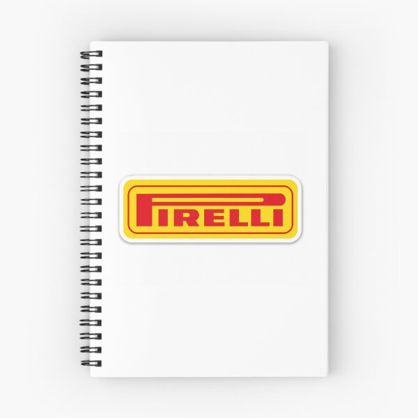 Item preview, Yellow & Red Racing Tire Inspired Sticker | Motorsport Retro Style designed and sold by Deepstudio09.