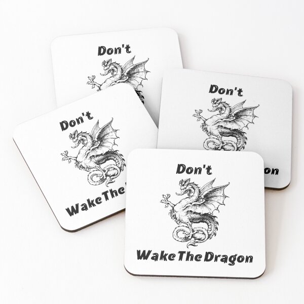 Item preview, Don't wake The dragon king designed and sold by BestTemplate11.