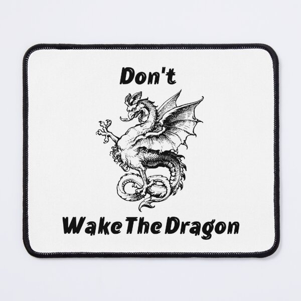 Item preview, Don't wake The dragon king designed and sold by BestTemplate11.