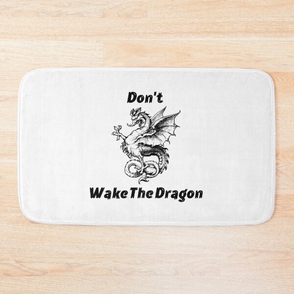 Item preview, Don't wake The dragon king designed and sold by BestTemplate11.