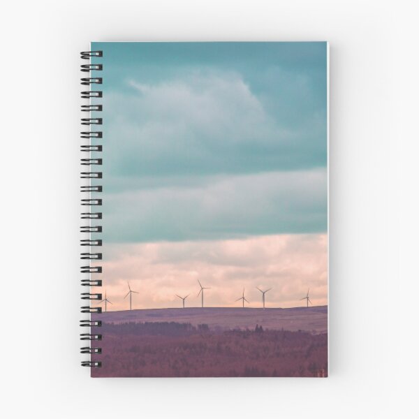 Item preview, Dancing windmills in the distance. designed and sold by Vratko Benda.