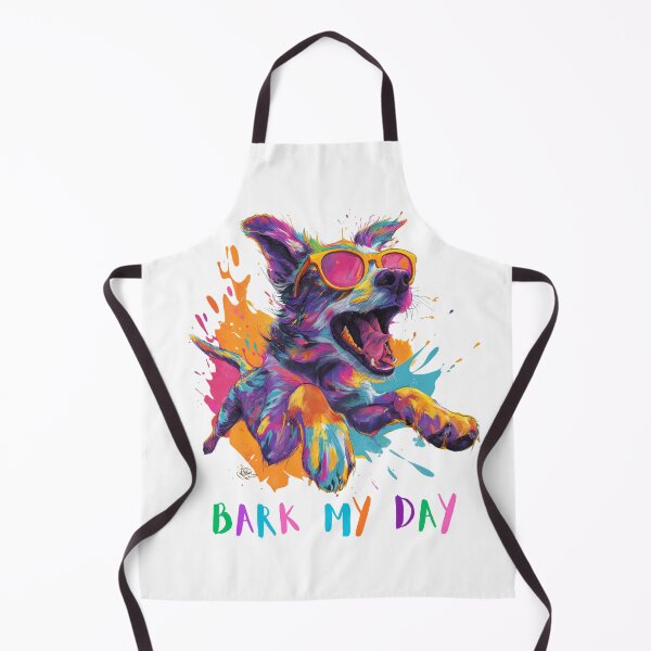 Item preview, Happy Cool Colorful Dog designed and sold by OutOfTheBubble.