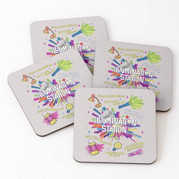 Item preview, Illumination Station VBS 2026 Vacation Bible School Jesus designed and sold by MabelWells.