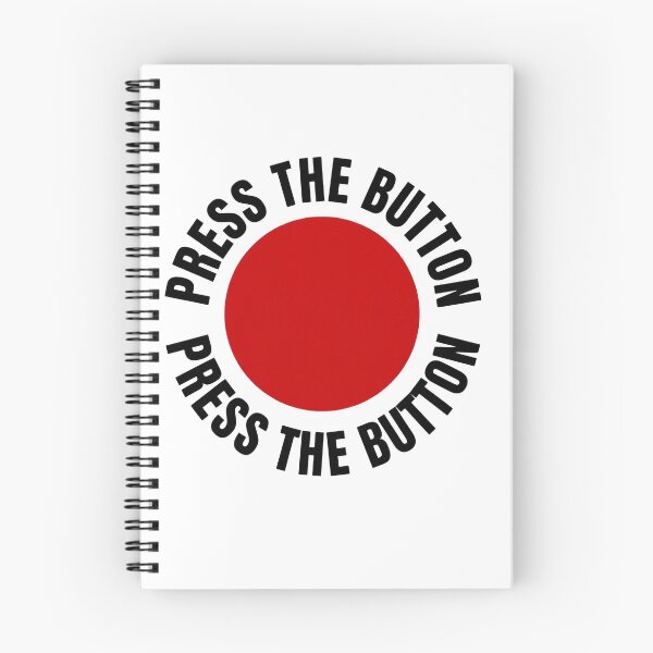 Item preview, Press The Button designed and sold by DH-ArtLab.