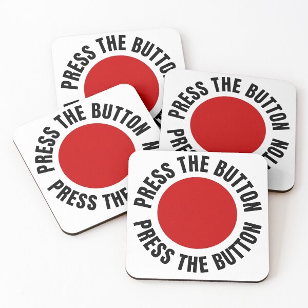 Item preview, Press The Button designed and sold by DH-ArtLab.