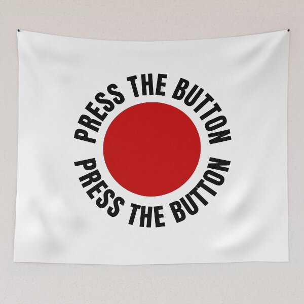 Item preview, Press The Button designed and sold by DH-ArtLab.