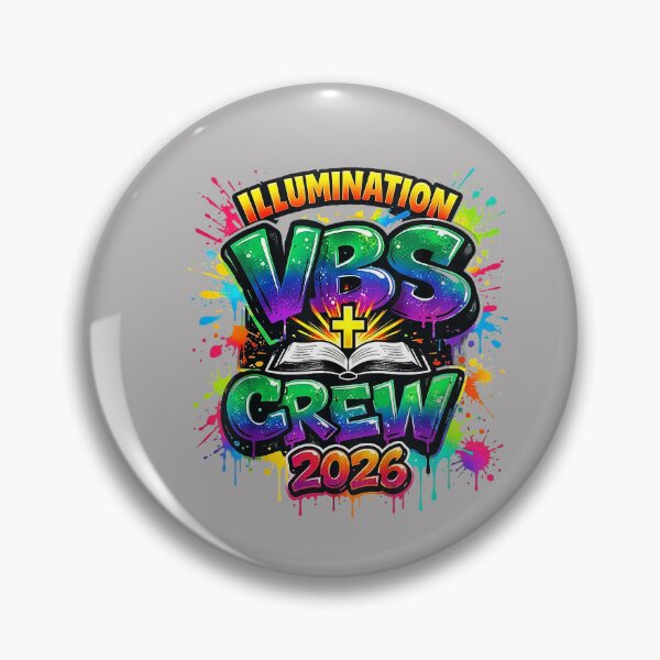 Item preview, Illumination VBS Crew 2026 Vacation Bible School Christian designed and sold by MabelWells.