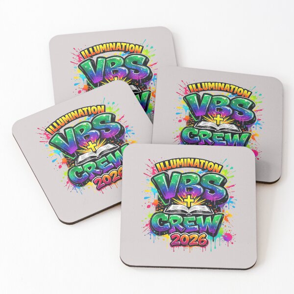 Item preview, Illumination VBS Crew 2026 Vacation Bible School Christian designed and sold by MabelWells.
