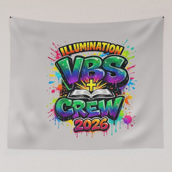Item preview, Illumination VBS Crew 2026 Vacation Bible School Christian designed and sold by MabelWells.