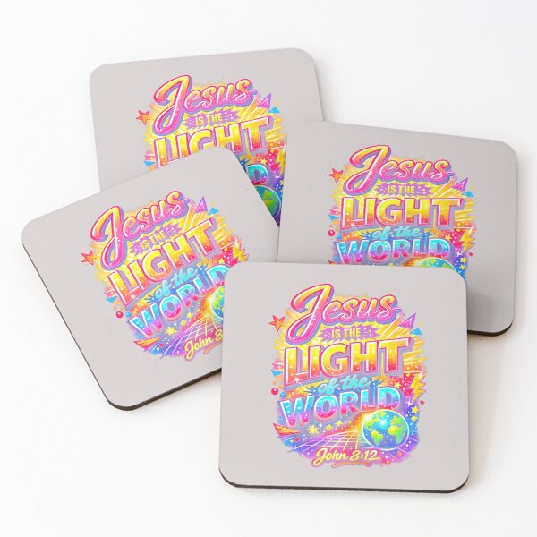 Item preview, Jesus is The Light of The World VBS Christian Bible School designed and sold by MabelWells.