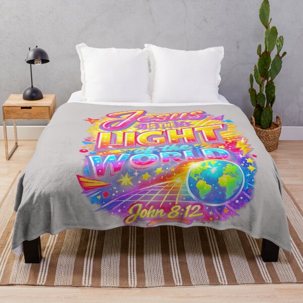 Item preview, Jesus is The Light of The World VBS Christian Bible School designed and sold by MabelWells.