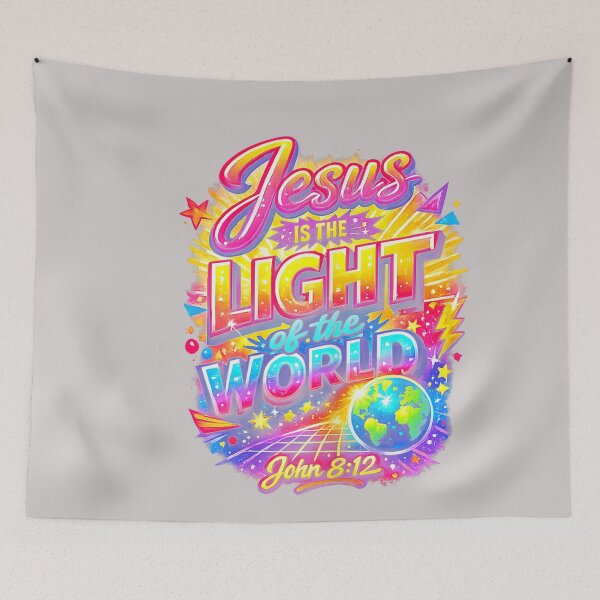 Item preview, Jesus is The Light of The World VBS Christian Bible School designed and sold by MabelWells.