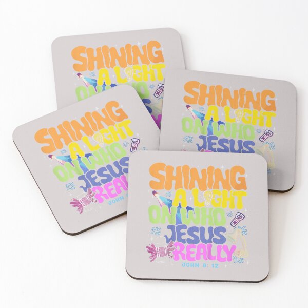Item preview, Jesus Light of The World Illumination Station VBS 2026 designed and sold by MabelWells.