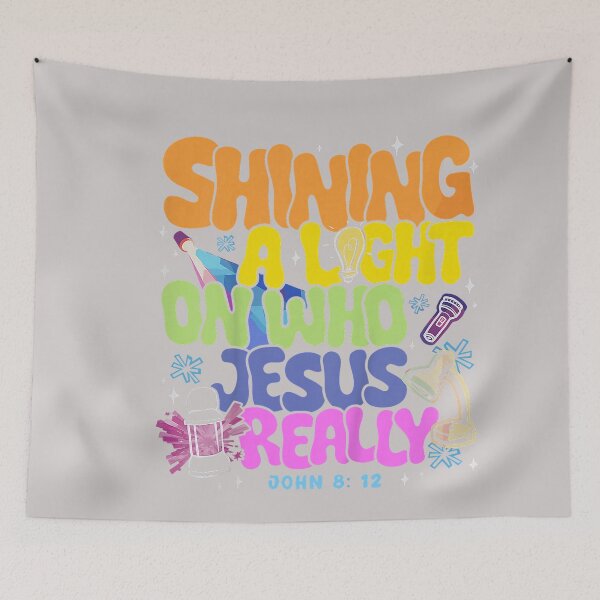 Item preview, Jesus Light of The World Illumination Station VBS 2026 designed and sold by MabelWells.