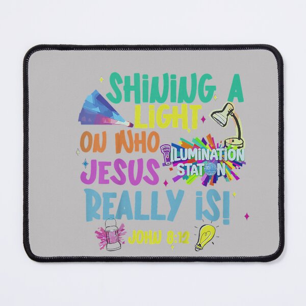 Item preview, Jesus Light of The World Illumination Station VBS 2026 designed and sold by MabelWells.