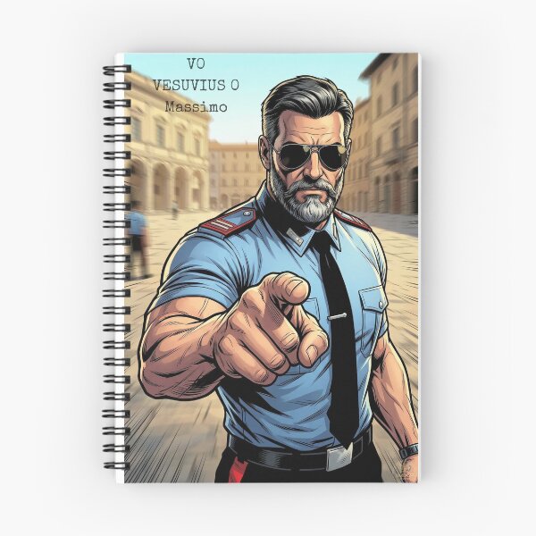 Item preview, Vesubio 0: Massimo – Te quiero por la verdad designed and sold by inkmxpstudios.