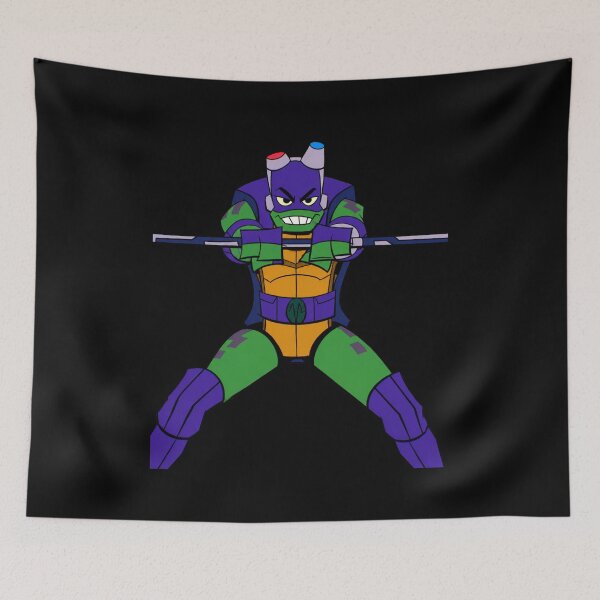 Item preview, rise of the tmnt donnie designed and sold by georgenorthon04.
