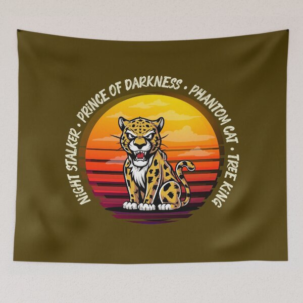 Item preview, Big 5 - Leopard - Africa's Big Five designed and sold by irfankokabi.