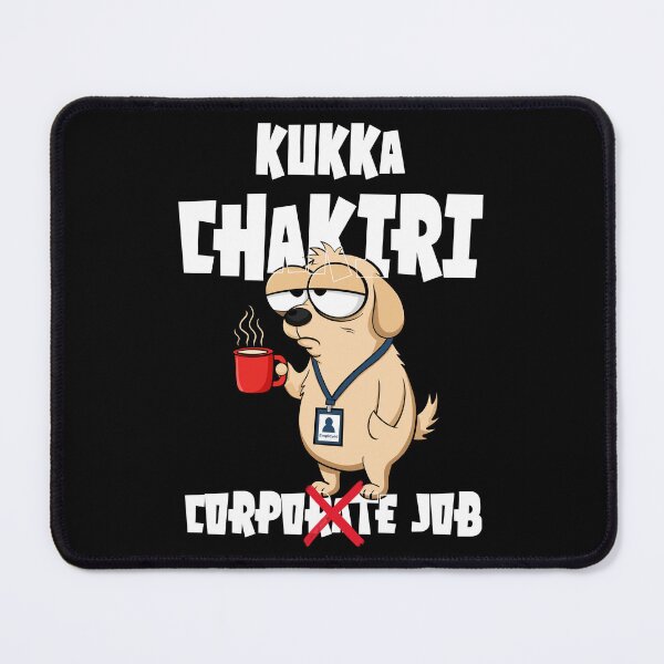 Item preview, Kukka Chakiri Funny Telugu Corporate Office Job Meme designed and sold by America Mowa.
