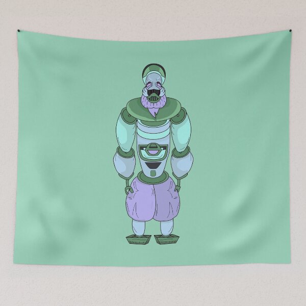 Item preview, Hermit Soldier designed and sold by Helgoolia.