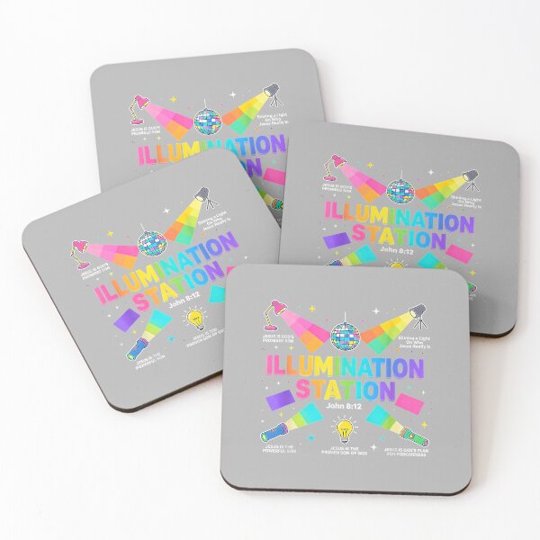 Item preview, Illumination Station VBS 2026 Shining Light Who Jesus Really designed and sold by ArleneRowe.
