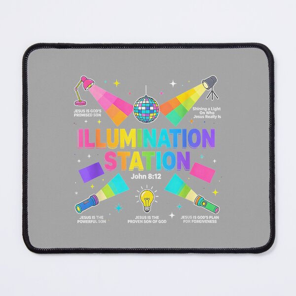 Item preview, Illumination Station VBS 2026 Shining Light Who Jesus Really designed and sold by ArleneRowe.