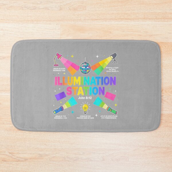 Item preview, Illumination Station VBS 2026 Shining Light Who Jesus Really designed and sold by ArleneRowe.