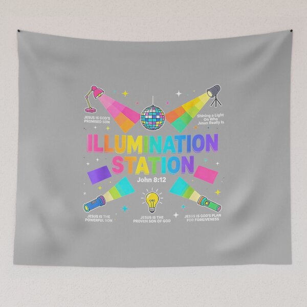 Item preview, Illumination Station VBS 2026 Shining Light Who Jesus Really designed and sold by ArleneRowe.