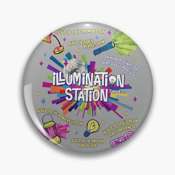 Item preview, Illumination Station VBS 2026 Vacation Bible School Jesus  designed and sold by KathieFaugh.