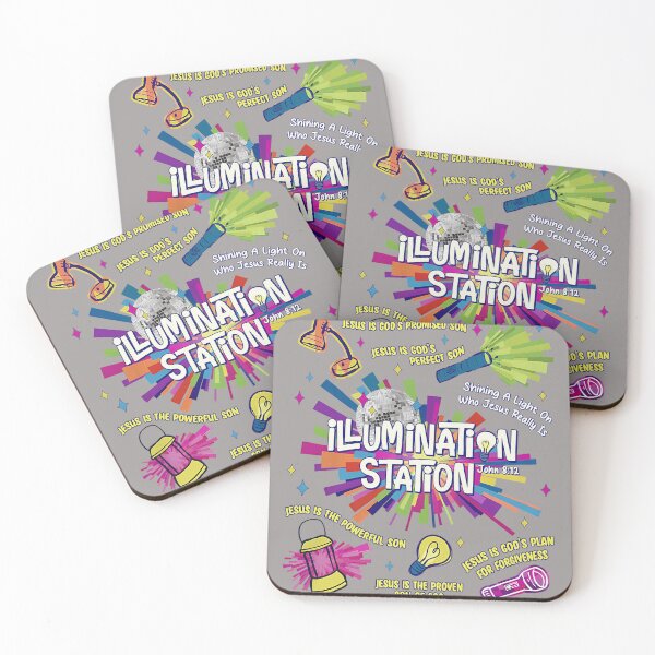 Item preview, Illumination Station VBS 2026 Vacation Bible School Jesus  designed and sold by KathieFaugh.