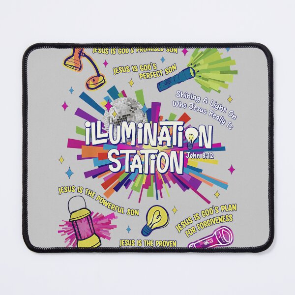 Item preview, Illumination Station VBS 2026 Vacation Bible School Jesus  designed and sold by KathieFaugh.