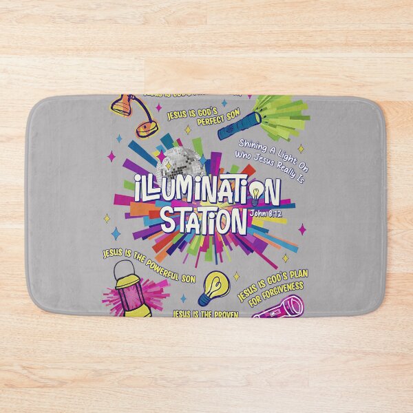 Item preview, Illumination Station VBS 2026 Vacation Bible School Jesus  designed and sold by KathieFaugh.