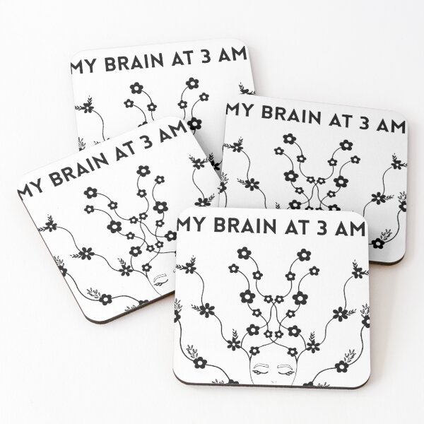 Item preview, My brain at 3 am designed and sold by creativityisfun.
