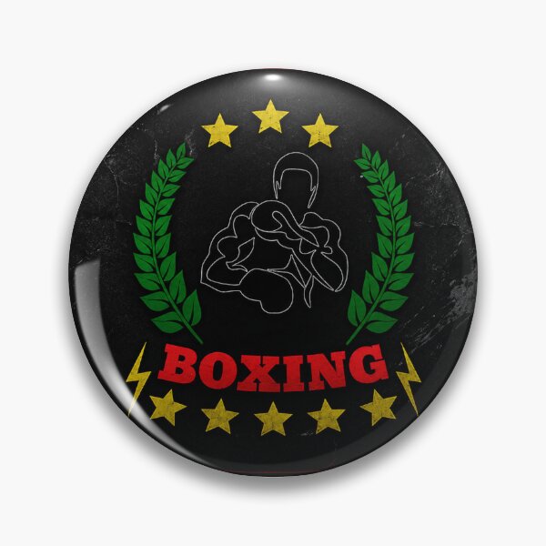 Item preview, Boxing Champion Vintage Combat Sports designed and sold by Fei Long Design Hub.
