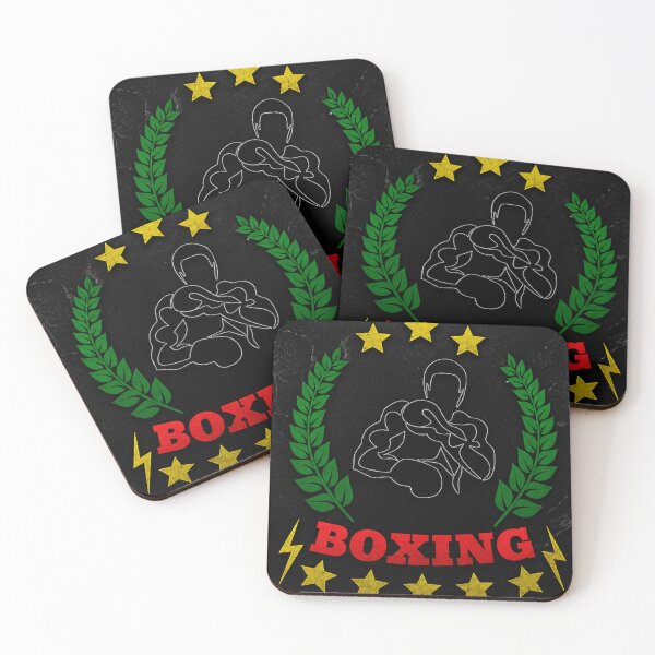 Item preview, Boxing Champion Vintage Combat Sports designed and sold by Fei Long Design Hub.