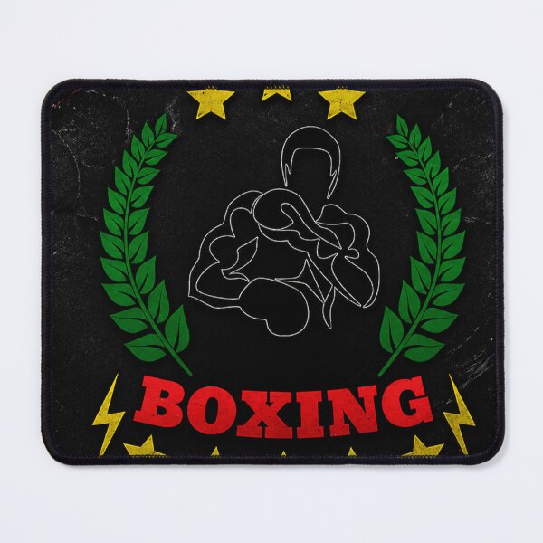 Item preview, Boxing Champion Vintage Combat Sports designed and sold by Fei Long Design Hub.