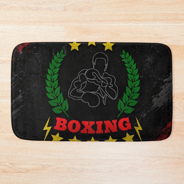 Item preview, Boxing Champion Vintage Combat Sports designed and sold by Fei Long Design Hub.