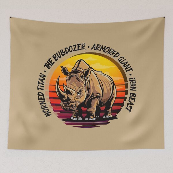 Item preview, Big 5 - Rhino - Africa's Big Five designed and sold by irfankokabi.