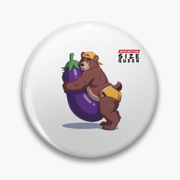 Item preview, EGGPLANT SIZE QUEEN CUB - GOOD BOY CLUB designed and sold by GOOD BOY CLUB.