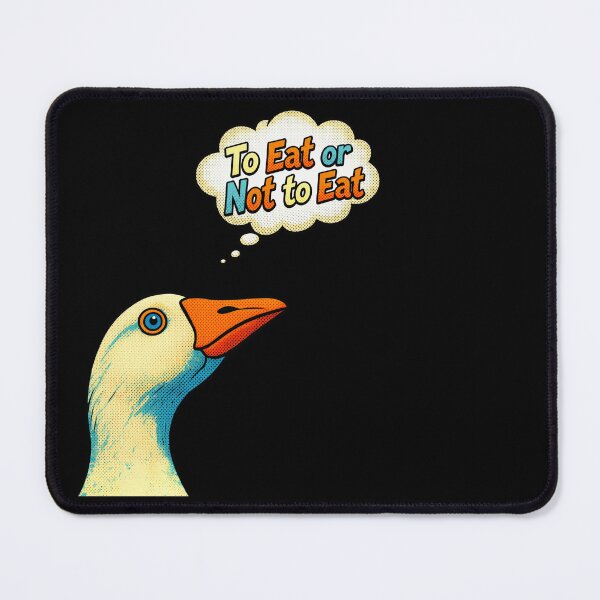 Item preview, The Funny Zoo No.1: Funny Goose To Eat or Not To Eat Shakespeare Parody designed and sold by NO BEAVER NO PUNK.