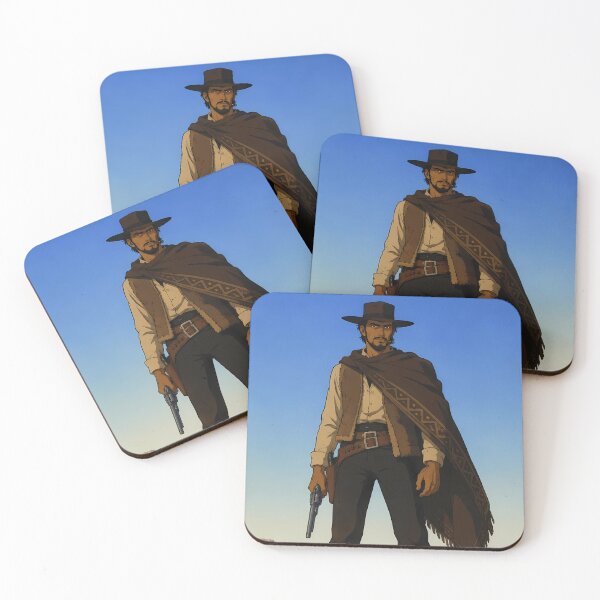Item preview, Lone Gunslinger Cowboy – Vintage Western Outlaw Illustration designed and sold by  Hollow Moon Studios..