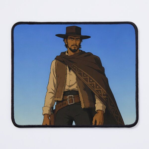 Item preview, Lone Gunslinger Cowboy – Vintage Western Outlaw Illustration designed and sold by Hollow Moon Studios..