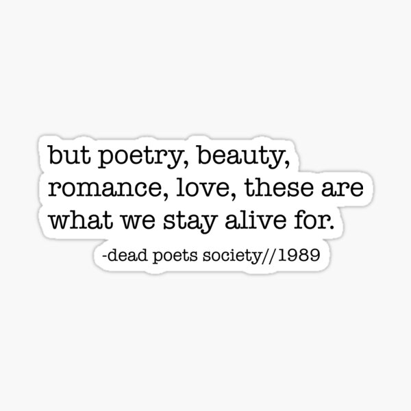 poem i tattooed from the dead poets society by nathanhamilton89 on  DeviantArt