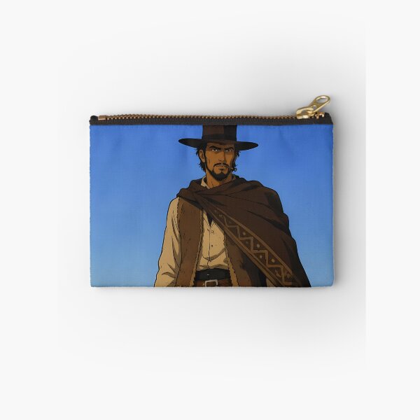 Item preview, Lone Gunslinger Cowboy – Vintage Western Outlaw Illustration designed and sold by  Hollow Moon Studios..