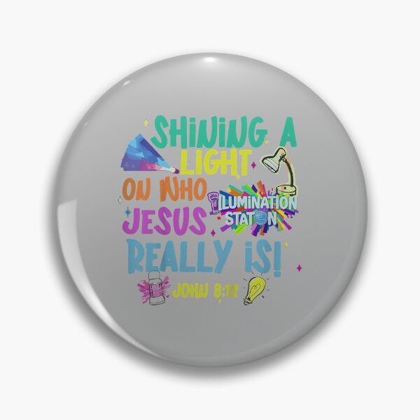 Item preview, Jesus Light of The World Illumination Station VBS 2026 designed and sold by ArleneRowe.