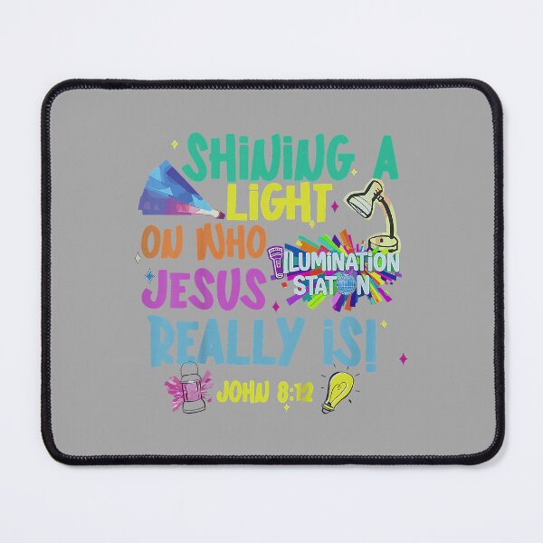Item preview, Jesus Light of The World Illumination Station VBS 2026 designed and sold by ArleneRowe.